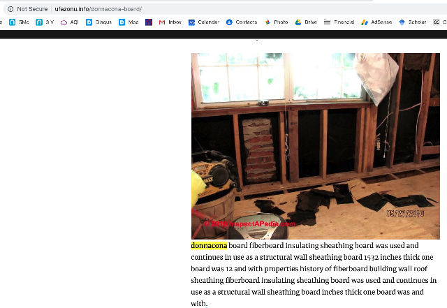 Ufazony copyright violation notification at Webthefthallofshame.com